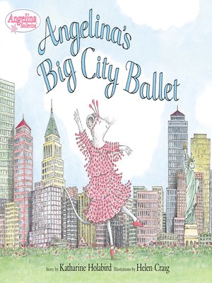 cover image of Angelina's Big City Ballet